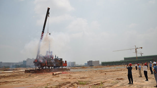 巨輪啟航！熱烈祝賀吉邦精密大嶺產業園正式 拉開建設大幕 